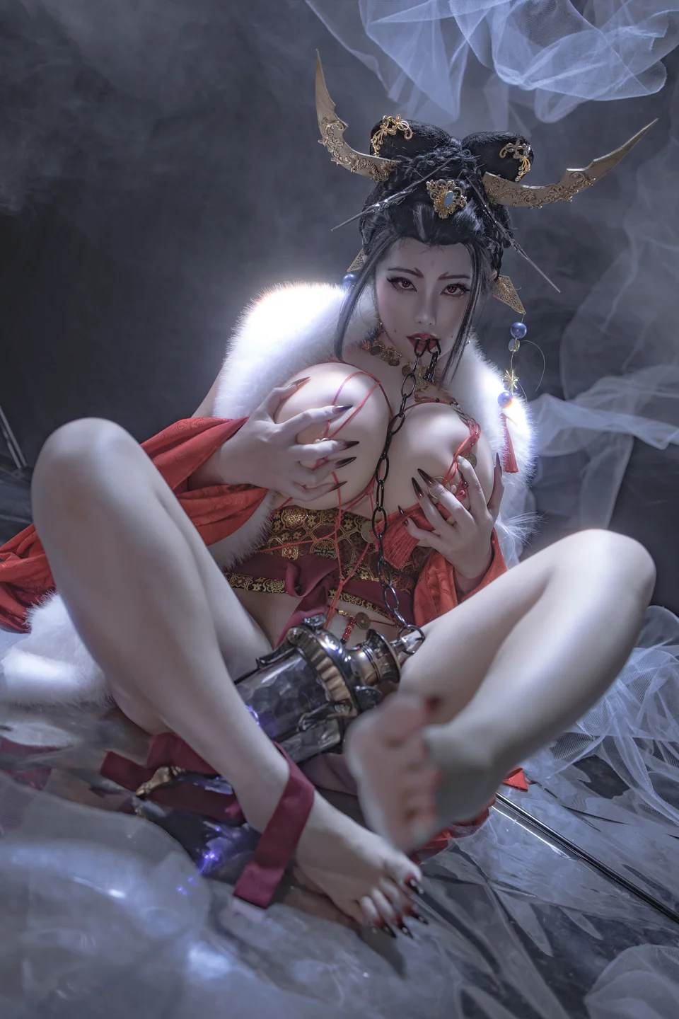 钛合金TiTi - 无常狐 [91P-579MB] tg@simisebaisi 【丝足阁】079.webp